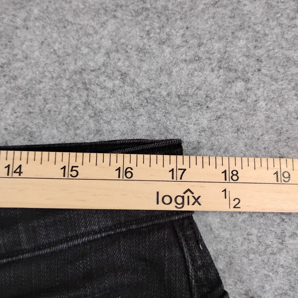 Duluth Trading Co Ballroom Doubleflex Standard Fit Mens Black Denim Jeans 34x32 - Picture 6 of 12